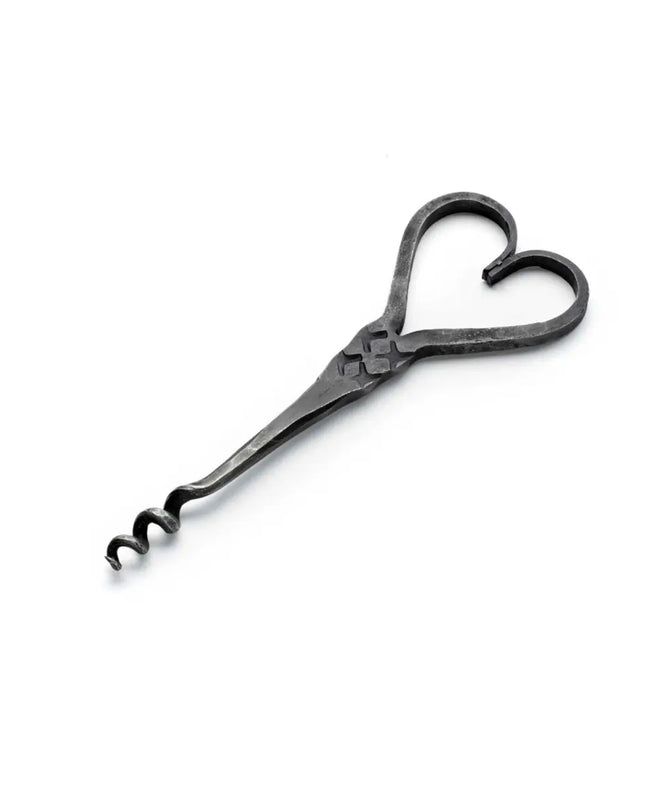 Wrought Iron Wine Corkscrew