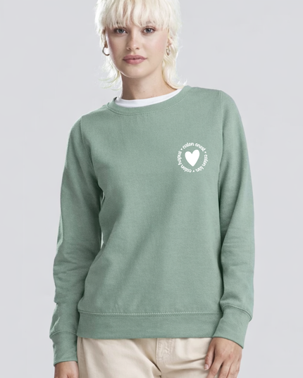 Calon hapus | Calon onest | Calon lân embroidered sweatshirt