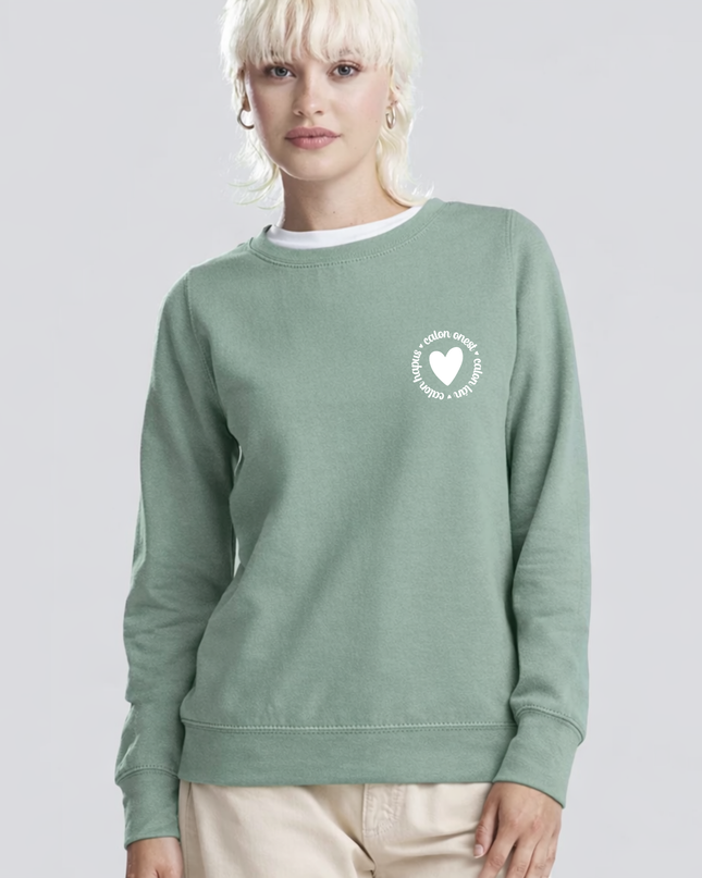 Calon hapus | Calon onest | Calon lân embroidered sweatshirt