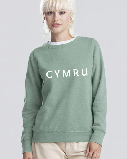 CYMRU Unisex embroidered sweatshirt