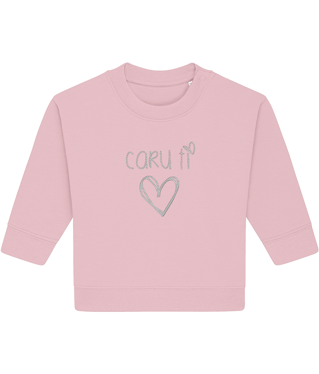 Caru ti Embroidered Sweatshirt | Welsh Children's Clothing