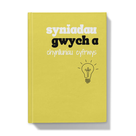 Syniad Gwych v2 Hardback Journal