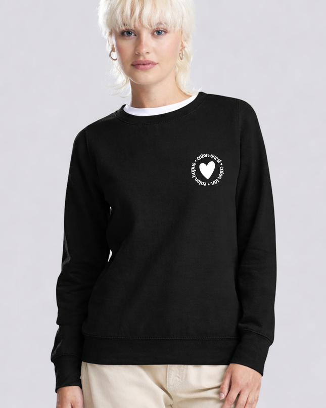 Calon hapus | Calon onest | Calon lân embroidered sweatshirt