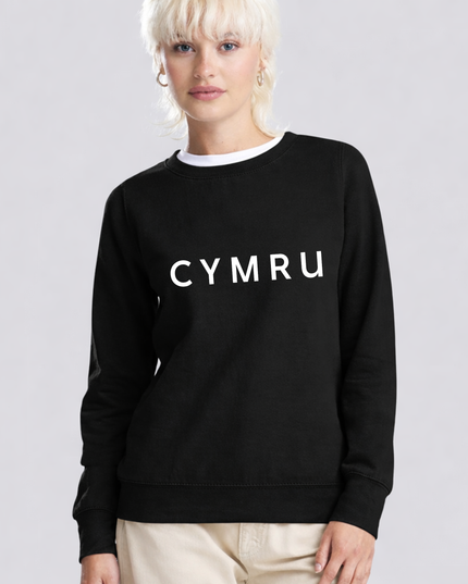 CYMRU Unisex embroidered sweatshirt