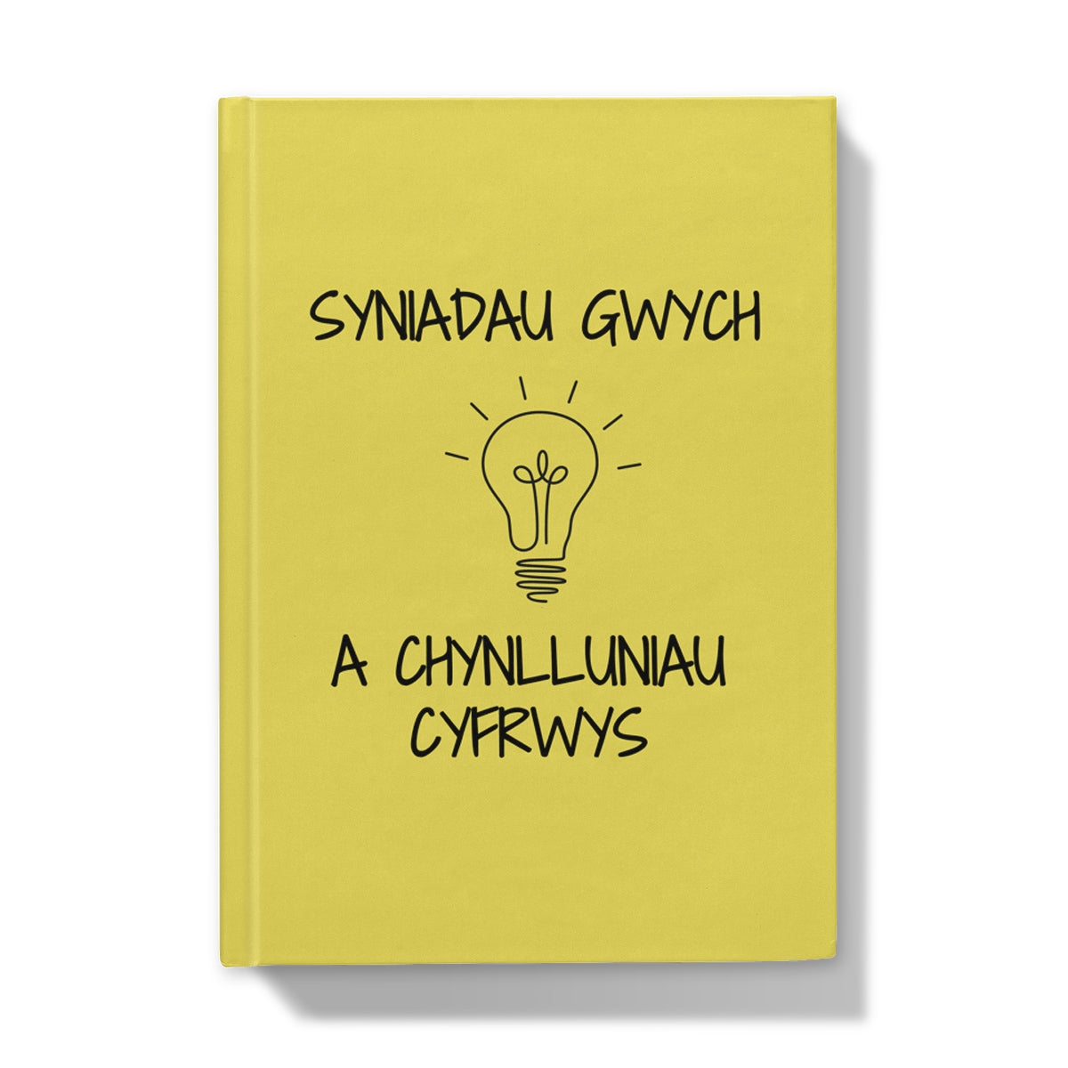 Cylchgrawn Clawr Caled Syniadau Gwych