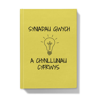 Cylchgrawn Clawr Caled Syniadau Gwych
