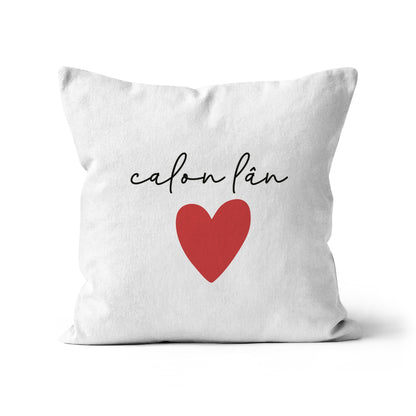 Calon Lân Cushion | Welsh Homeware