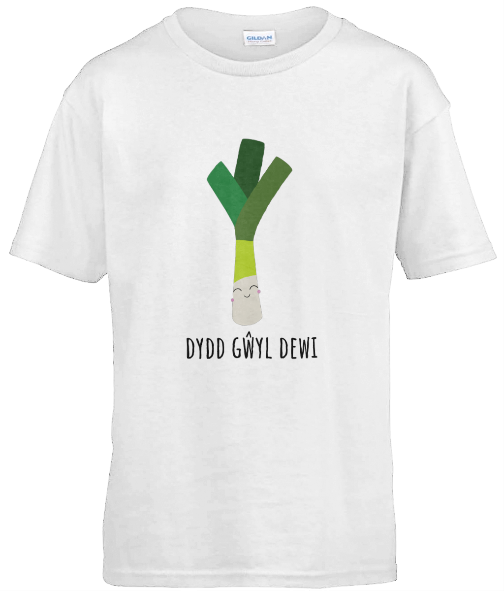 Crys T Bechgyn Dydd Gŵyl Dewi 'Ceni' | Dillad Plant Cymru 