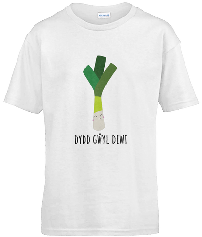 Crys T Bechgyn Dydd Gŵyl Dewi 'Ceni' | Dillad Plant Cymru 