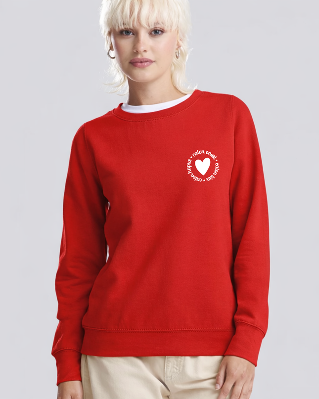 Calon hapus | Calon onest | Calon lân embroidered sweatshirt