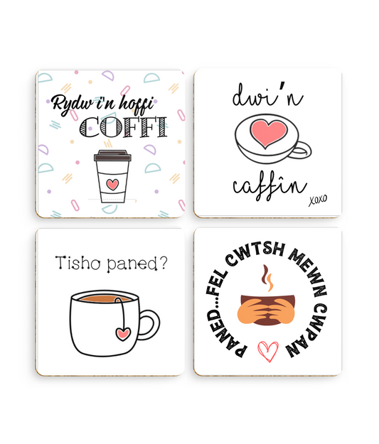 Coasters -  Set of 4