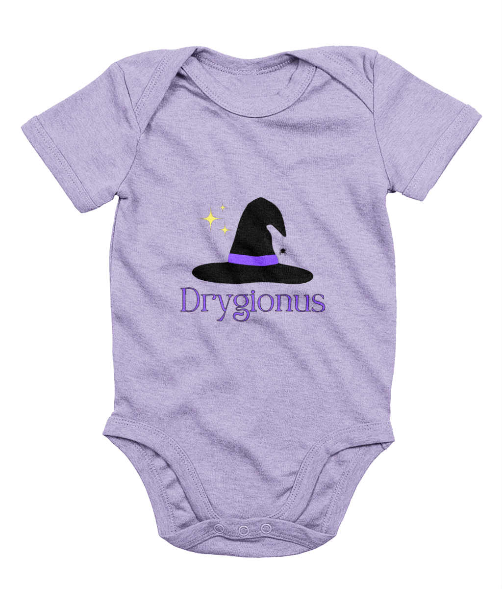 Drygionus Welsh language Bodysuit | Welsh Babygrow