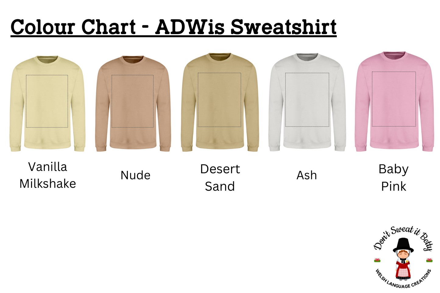 Coffi & Cwtches Welsh Language Sweatshirt | Welsh Adult Clothing