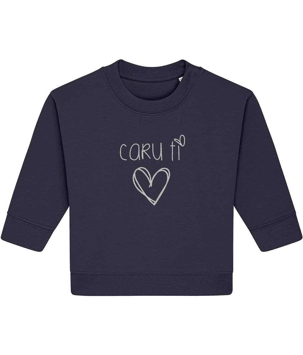Caru ti Embroidered Sweatshirt | Welsh Children's Clothing