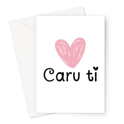 Caru ti Greeting Card Greeting Card