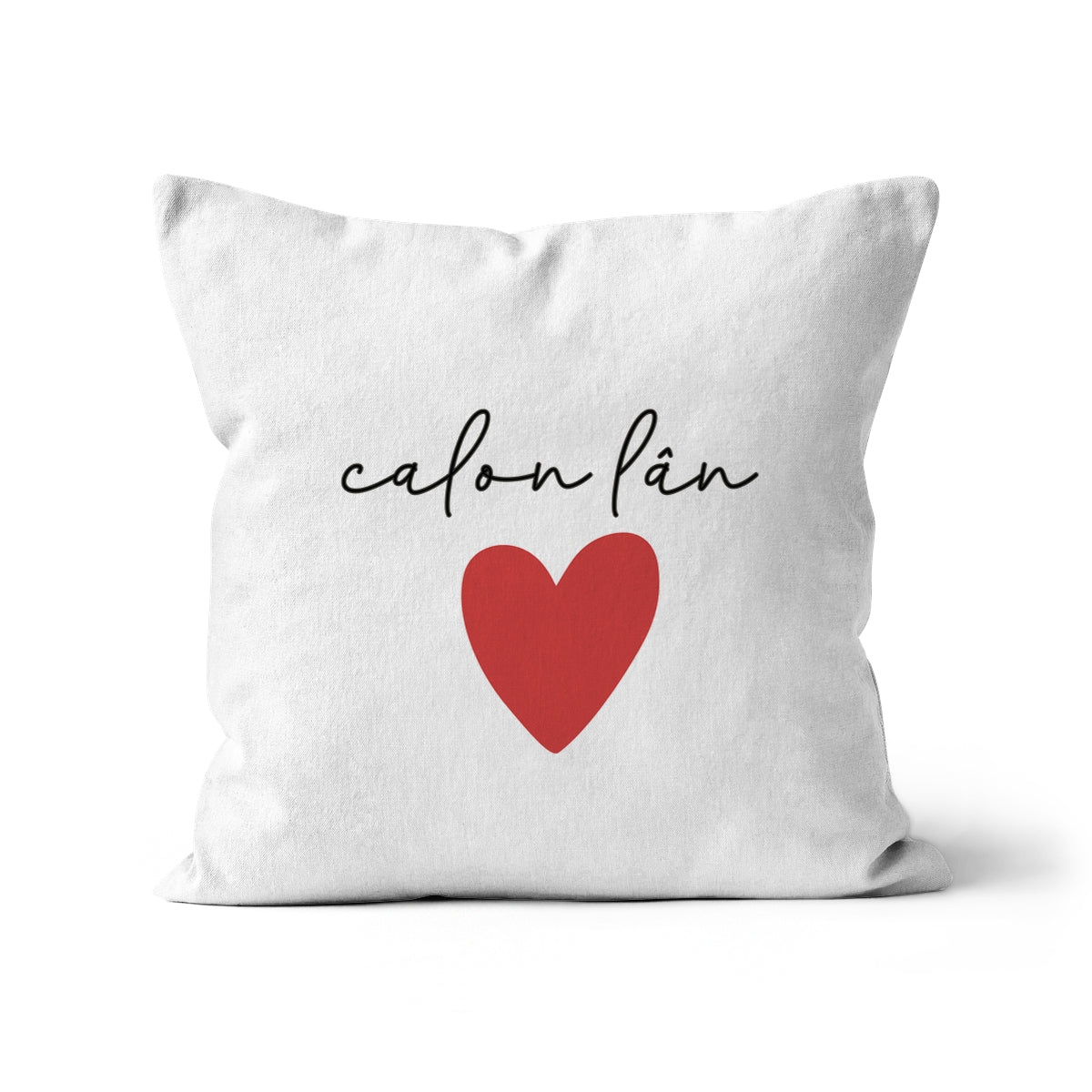 Calon Lân Cushion | Welsh Homeware