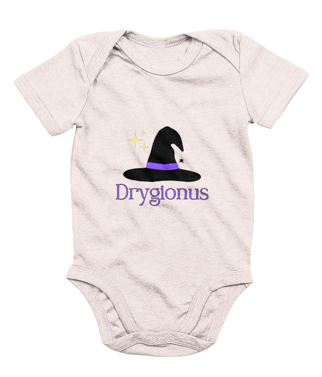 Bodysuit Cymraeg Drygionus | Babi Cymreig