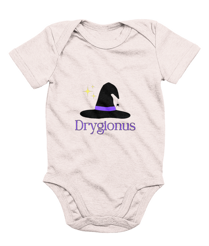 Bodysuit Cymraeg Drygionus | Babi Cymreig