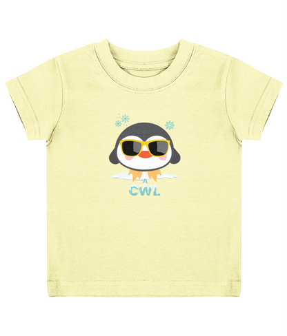 Cŵl Penguin Welsh Language Child's T-Shirt | Welsh Children's Clothes