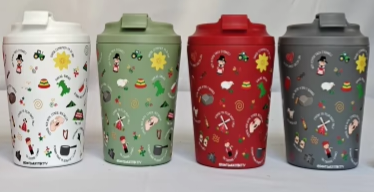 Cwpan Inswleiddio Lliwiau Cymru