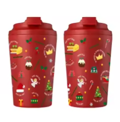 Nadolig Cymreig Insulated Cup
