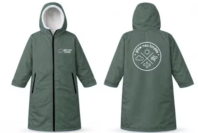 Gŵn Glaw neu Hindda Junior All-Weather