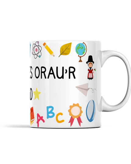 Athrawes Orau'r Byd ceramic mug