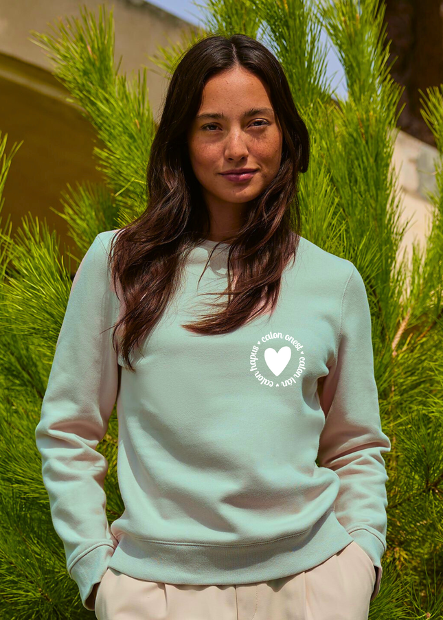 Calon hapus | Calon onest | Calon lân embroidered sweatshirt