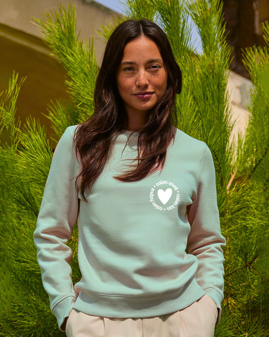 Calon hapus | Calon onest | Calon lân embroidered sweatshirt