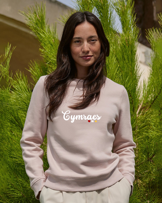 Cymraes Embroidered Sweatshirt