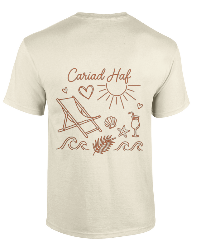 ☀️ CARIAD HAF T-SHIRT