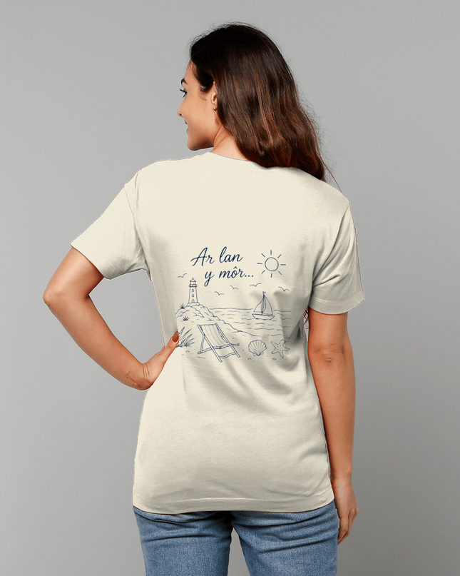 🌊 AR LAN Y MÔR T-SHIRT