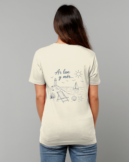 🌊 AR LAN Y MÔR T-SHIRT
