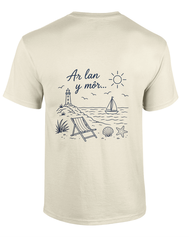 🌊 AR LAN Y MÔR T-SHIRT