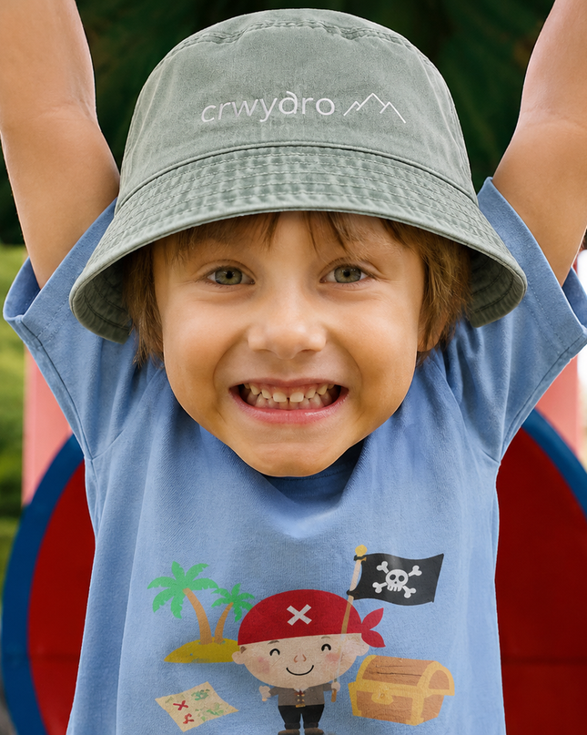 Crwydro child's bucket hat