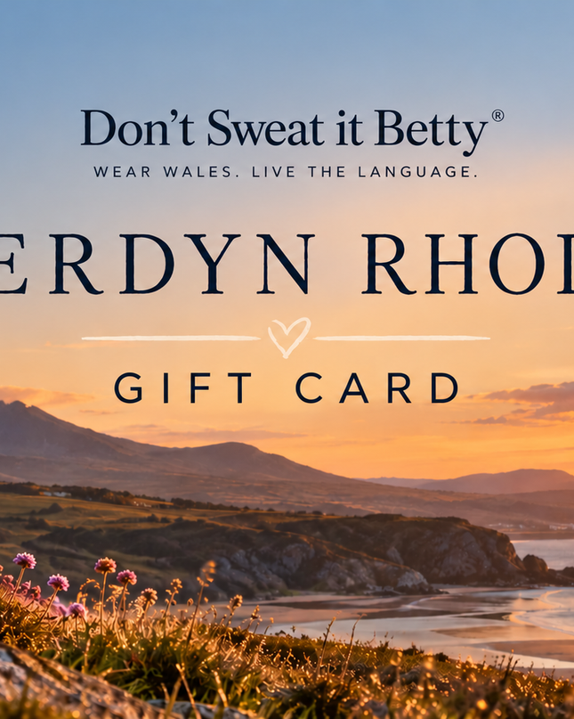 Cerdyn Rhodd DSiB | Digital Gift Card