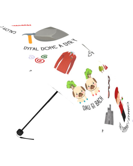 Glaw neu Hindda Umbrella — Cymru