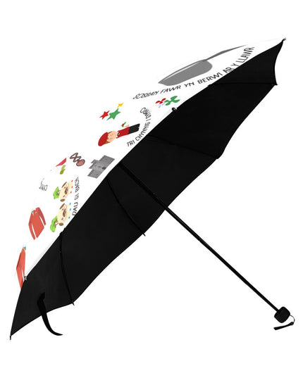 Glaw neu Hindda Umbrella — Cymru