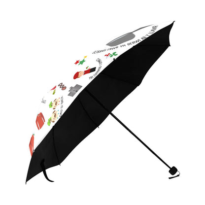 Welsh Themed Umbrella - 'Cymru'