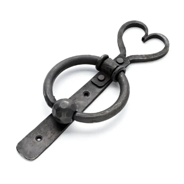 Wrought Iron Heart Door Knocker
