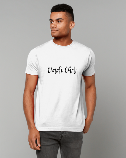 Crys T Cymraeg Dadi Cŵl | Dillad Cymraeg i Oedolion 