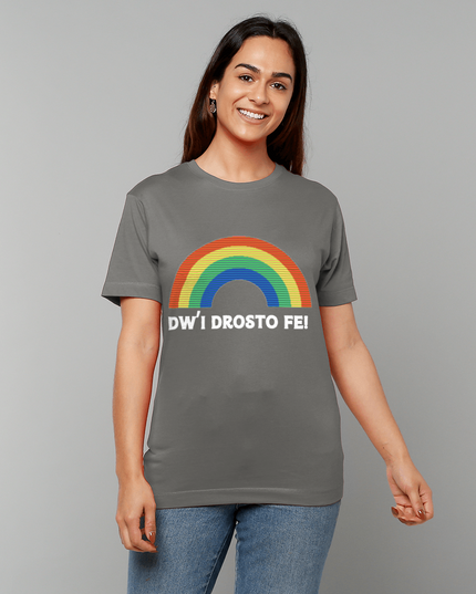 Dw'i drosto fe! Womens T-shirt