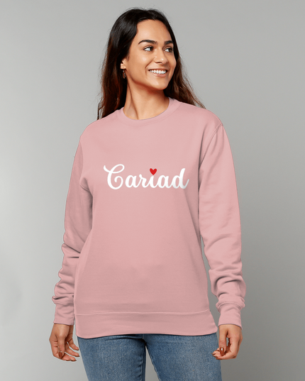 Cariad embroidered sweatshirt