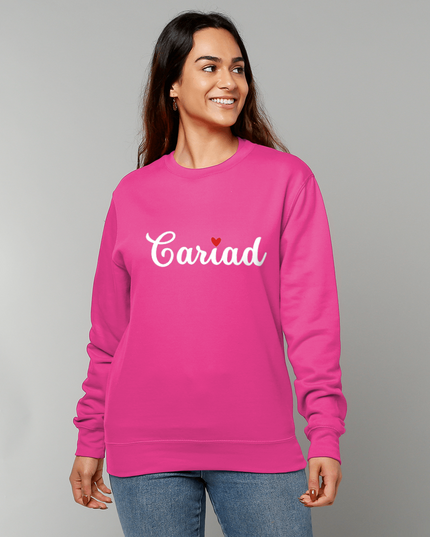 Cariad embroidered sweatshirt