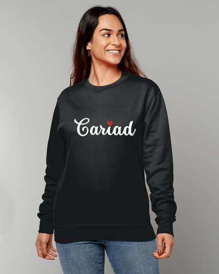 Cariad embroidered sweatshirt