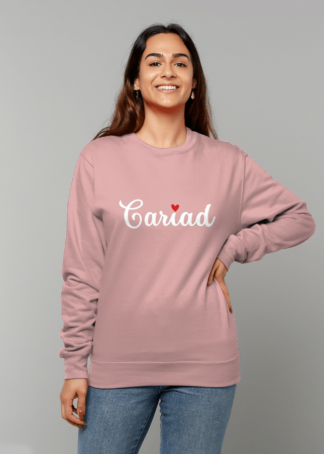 Cariad embroidered sweatshirt