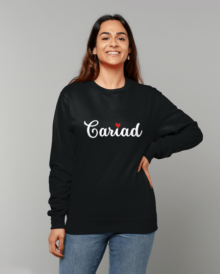 Cariad embroidered sweatshirt