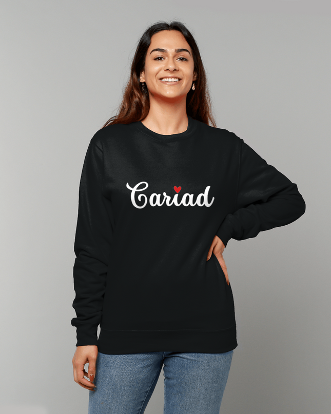 Cariad embroidered sweatshirt
