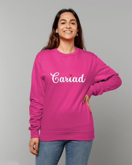 Cariad embroidered sweatshirt