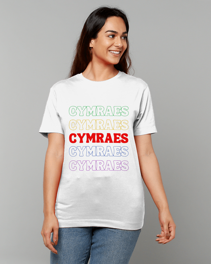 Crys-T Menywod Ailadrodd Enfys Cymraes